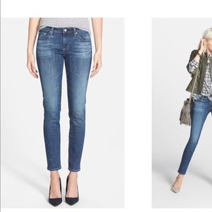 AG the stilt cigarette leg jeans size 27